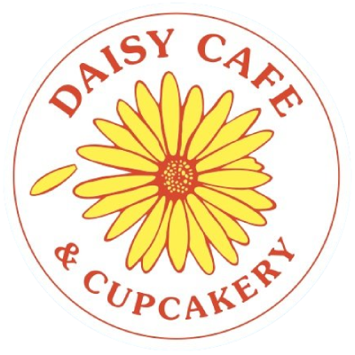 Daisy Cafe and Cupcakery logo